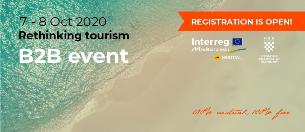 “Rethinking Tourism B2B event”