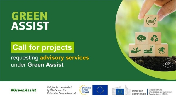 Green Assist objavljuje novi poziv za mala i srednja poduzeća koja žele ojačati svoja zelena ulaganja