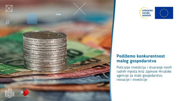 Poticanje investicija i stvaranje novih radnih mjesta kroz zajmove HAMAG-BICRO-a