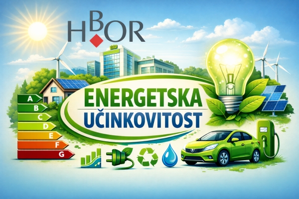 HBOR pokreće kredite za energetsku učinkovitost poduzetnika