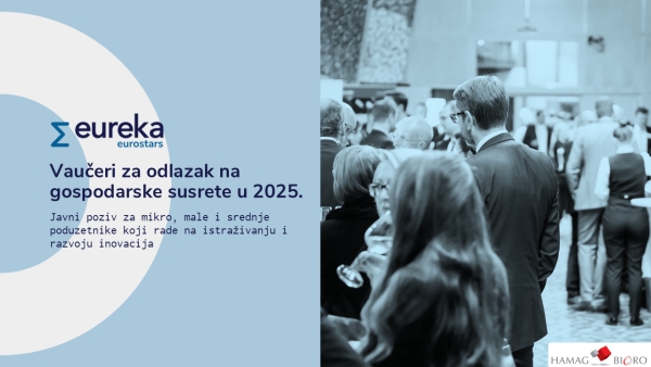 Prilika za inovatore: Vaučeri za gospodarske susrete u 2025.