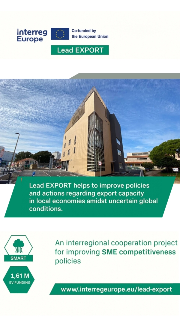 INOVAcija poziva poduzetnike na regionalni sastanak projekta Lead EXPORT