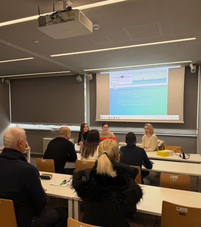 Održana radionica za poduzetnike o inovativnim rješenjima u plavoj ekonomiji